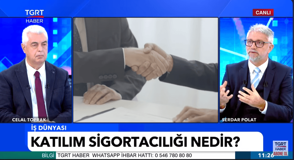 TGRT Haber Celal Toprak ile İş Dünyası