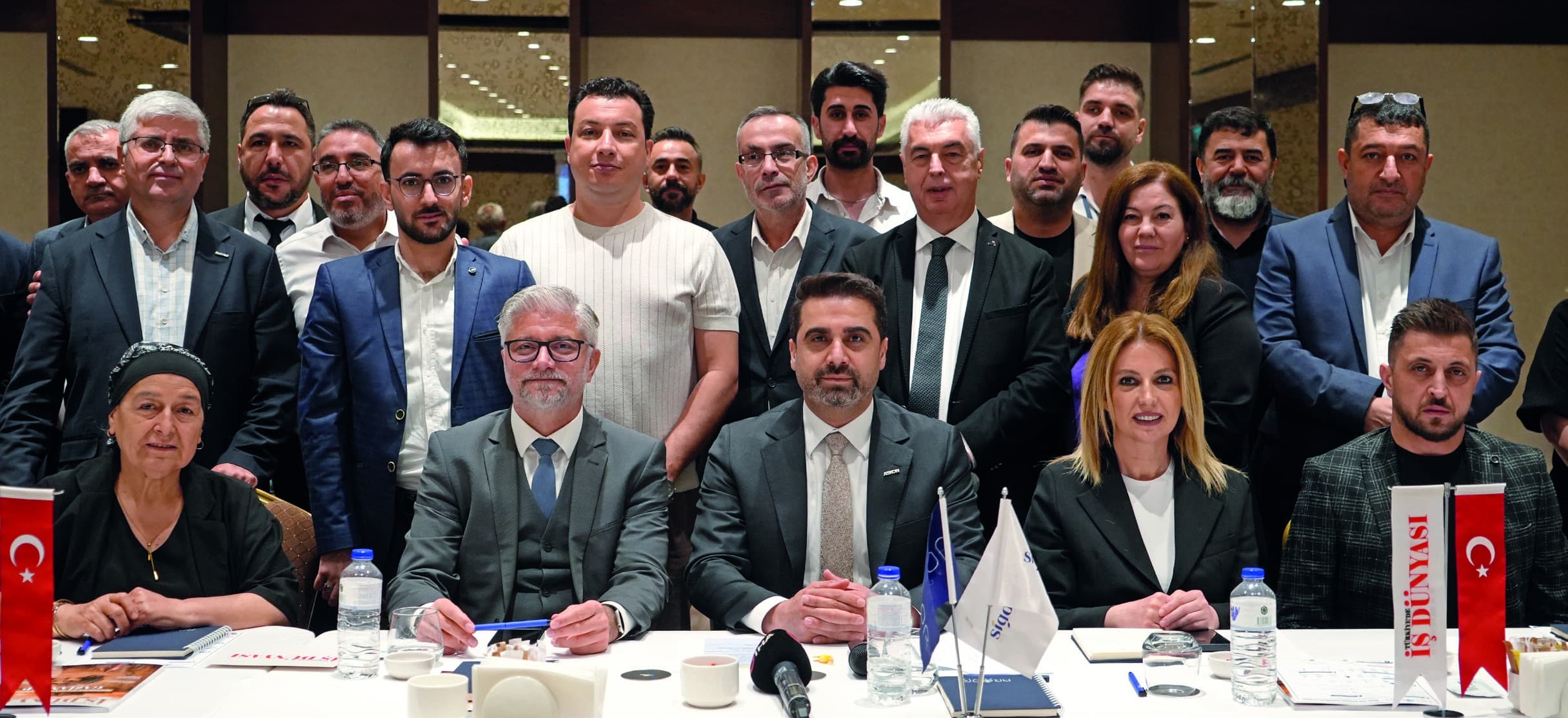 Üreten Şehir Gaziantep zirvesi